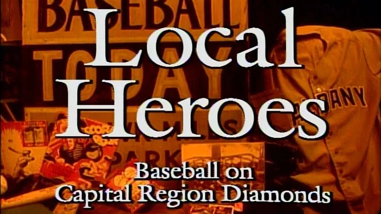Local Heroes: Baseball on Capital Region Diamonds screenshot 1