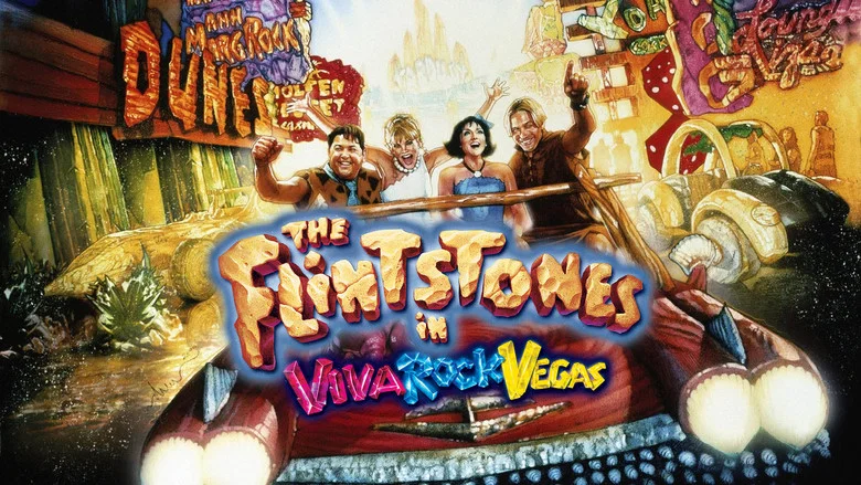 The Flintstones in Viva Rock Vegas screenshot 4