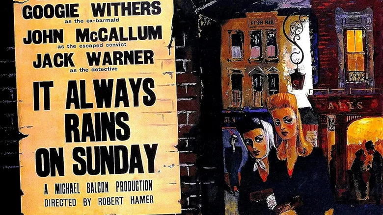 It Always Rains on Sunday screenshot 4