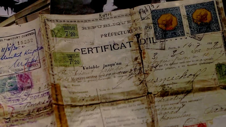 The Nansen Passport screenshot 1