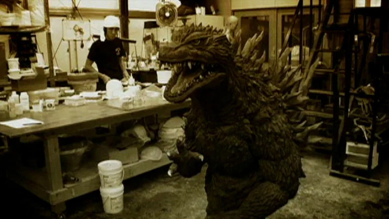 Bringing Godzilla Down to Size: The Art of Japanese Special Effects screenshot 1