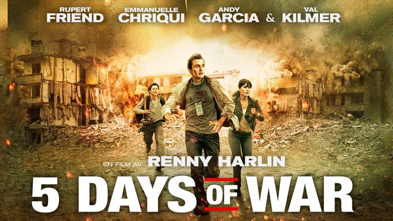 5 Days of War screenshot 3