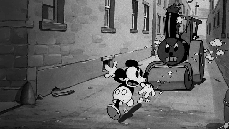 Mickey's Steam Roller screenshot 4