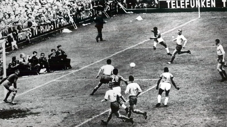 Hinein: The Official film of 1958 FIFA World Cup Sweden screenshot 1