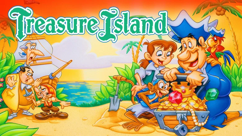 Treasure Island screenshot 1