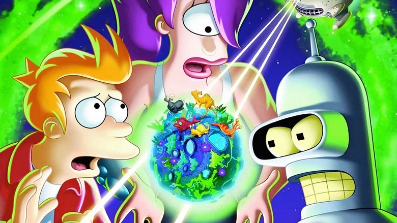 Futurama: Into the Wild Green Yonder screenshot 3