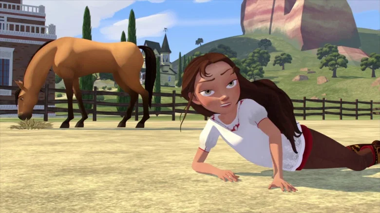 Spirit Riding Free: Ride Along Adventure screenshot 1