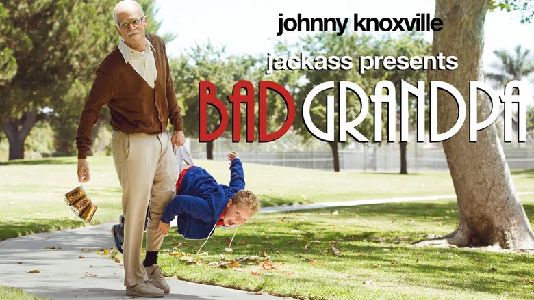 Jackass Presents: Bad Grandpa screenshot 6