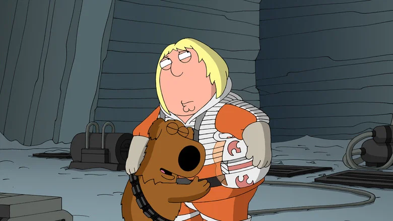 Family Guy Presents: Something, Something, Something, Dark Side screenshot 4