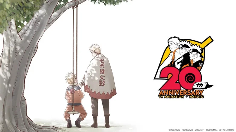 Naruto 20th Anniversary - Road of Naruto screenshot 1