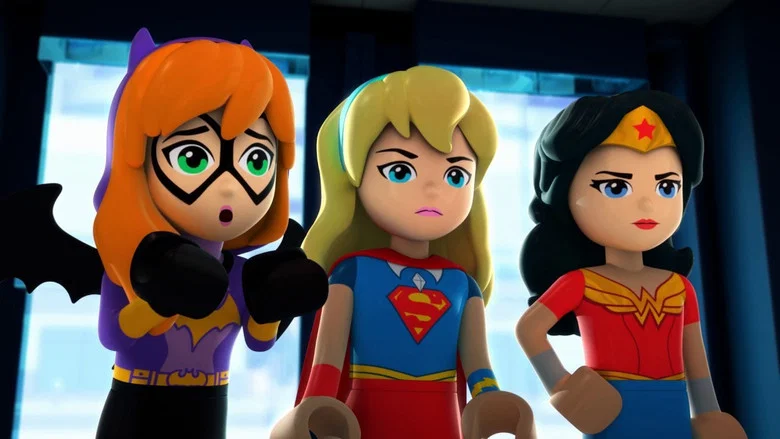 LEGO DC Super Hero Girls: Brain Drain screenshot 3