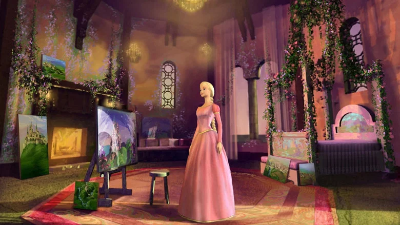Barbie as Rapunzel screenshot 4