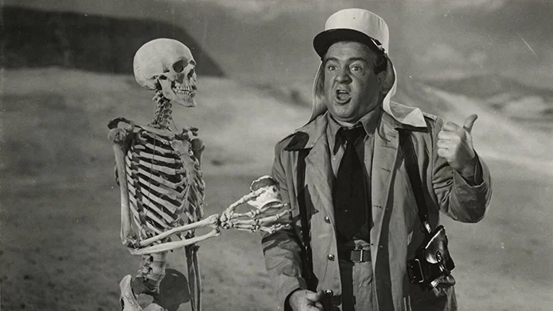 Bud Abbott and Lou Costello in the Foreign Legion screenshot 1