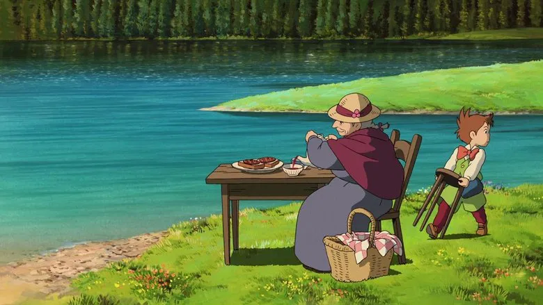 Howl's Moving Castle screenshot 3