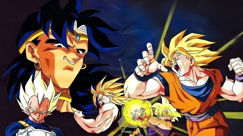 Dragon Ball Z: Broly - The Legendary Super Saiyan screenshot 1