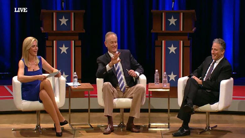 The Rumble in the Air-Conditioned Auditorium: O'Reilly vs. Stewart 2012 screenshot 4