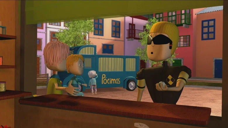 Caroline and the Magic Potion screenshot 2