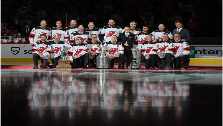 New Jersey Devils Stanley Cup 2002-2003 Champions screenshot 1
