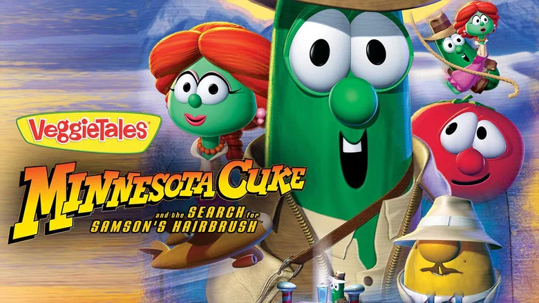 VeggieTales: Minnesota Cuke and the Search for Samson's Hairbrush screenshot 1