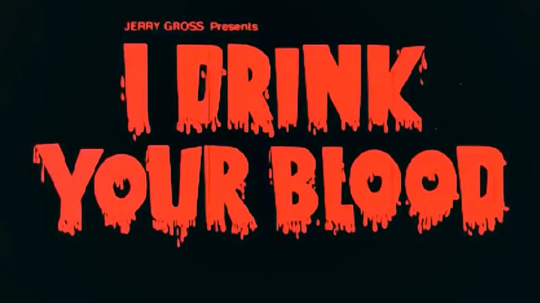 I Drink Your Blood screenshot 4