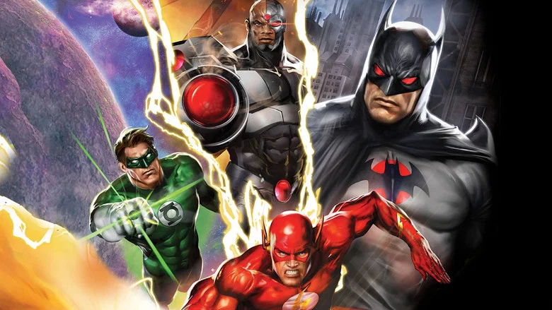 Justice League: The Flashpoint Paradox screenshot 2