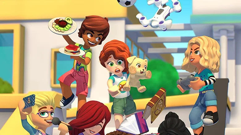 Lego Friends: The Next Chapter: New Beginnings screenshot 1