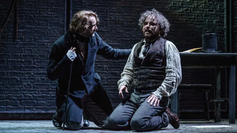 National Theatre Live: Young Marx screenshot 7
