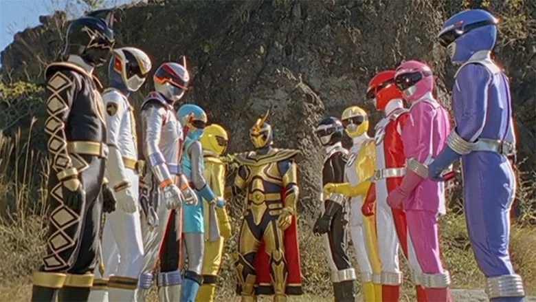 GoGo Sentai Boukenger vs. Super Sentai screenshot 2
