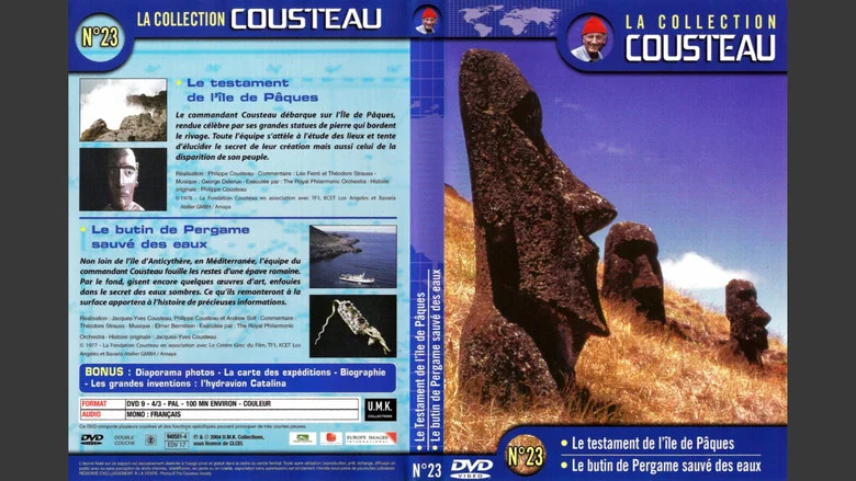 The Cousteau Collection N°23-1 | The Easter Island Testament screenshot 1