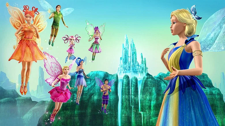 Barbie Fairytopia: Magic of the Rainbow screenshot 3