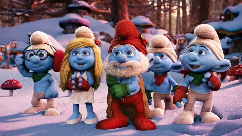 The Smurfs: A Christmas Carol screenshot 1