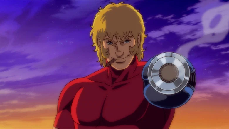 Cobra the Animation: The Psycho-Gun screenshot 3