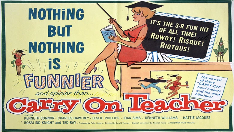 Carry On Teacher screenshot 4