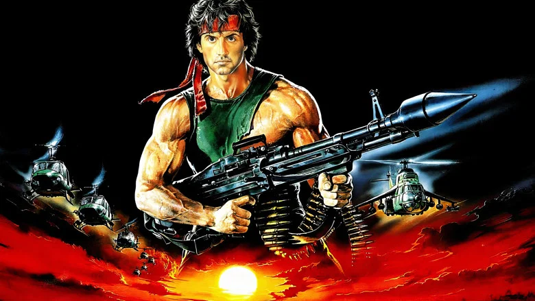 Rambo: First Blood Part II screenshot 7