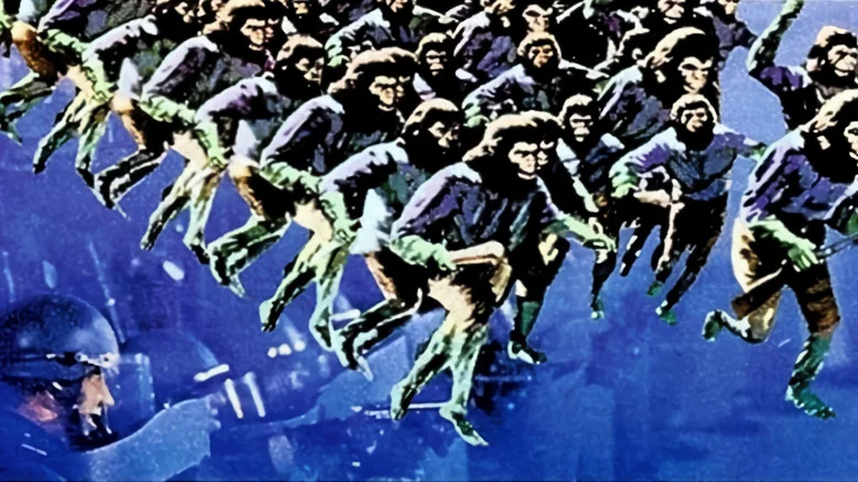 Conquest of the Planet of the Apes screenshot 5