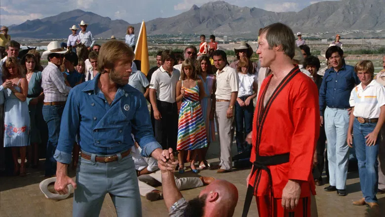 Lone Wolf McQuade screenshot 1