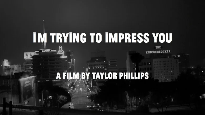 I'm Trying to Impress You screenshot 1
