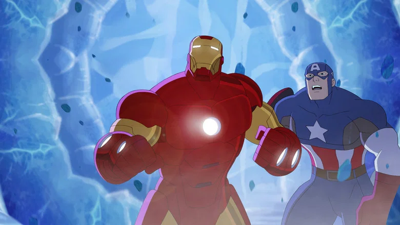Marvel Super Hero Adventures: Frost Fight! screenshot 2