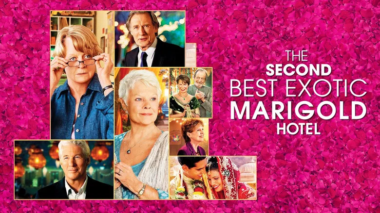 The Second Best Exotic Marigold Hotel screenshot 8
