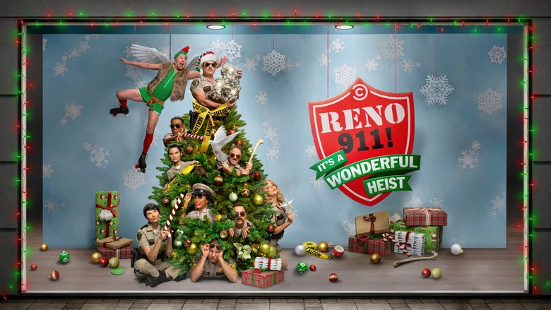 Reno 911!: It's a Wonderful Heist screenshot 2