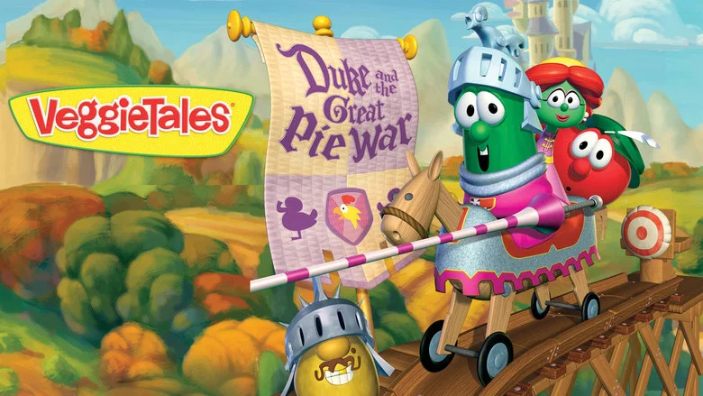 VeggieTales: Duke and the Great Pie War screenshot 3