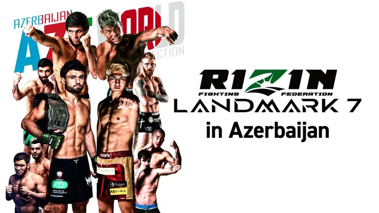 RIZIN LANDMARK 7 in AZERBAIJAN screenshot 2
