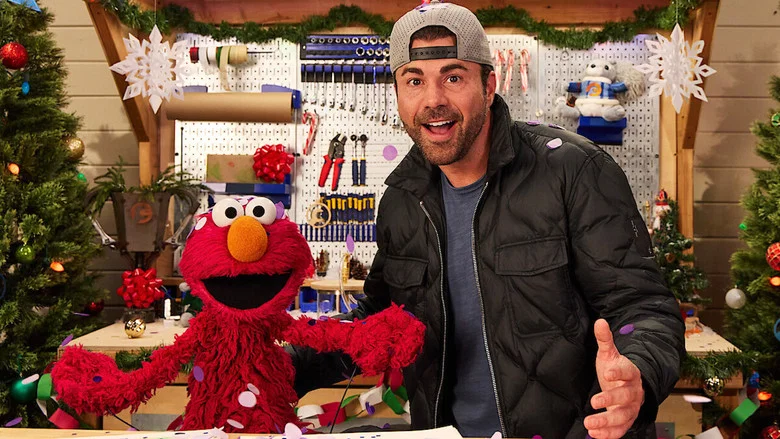 Elmo and Mark Rober's Merry Giftmas screenshot 2