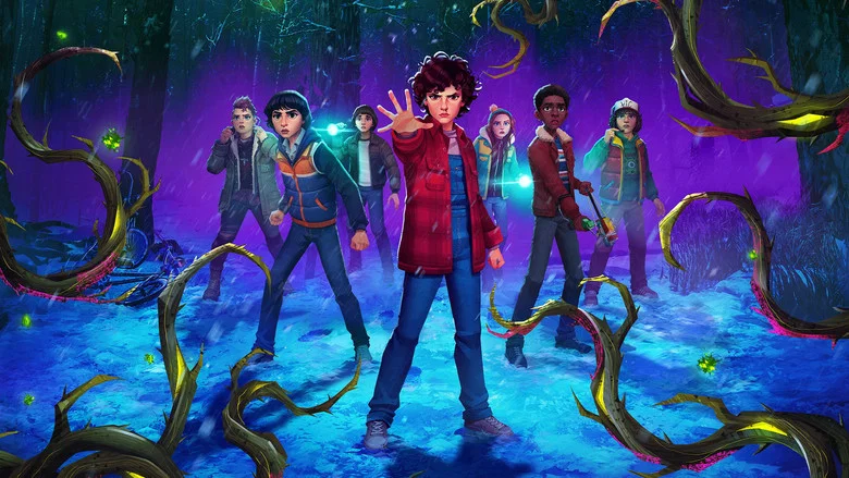 Stranger Things: Tales from '85 Theatrical Preview screenshot 4