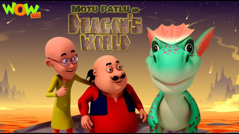 Motu Patlu in Dragon's World screenshot 1