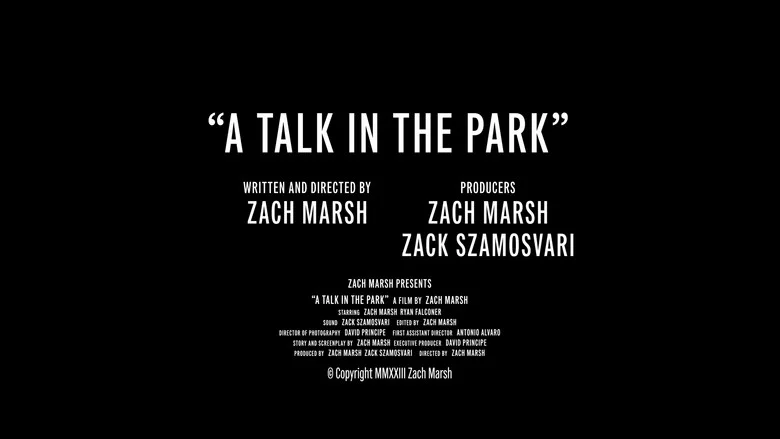 A Talk in the Park screenshot 7