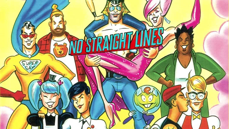 No Straight Lines: The Rise of Queer Comics screenshot 2
