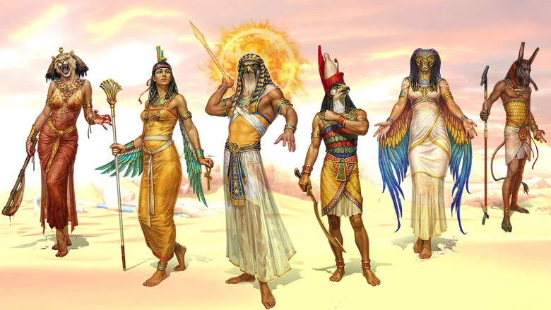 Ancient Gods of Egypt screenshot 1