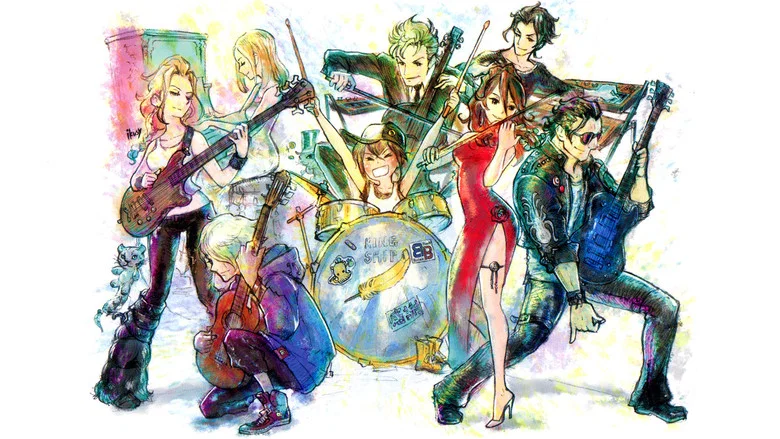 OCTOPATH TRAVELER Break, Boost and Beyond Live! screenshot 1