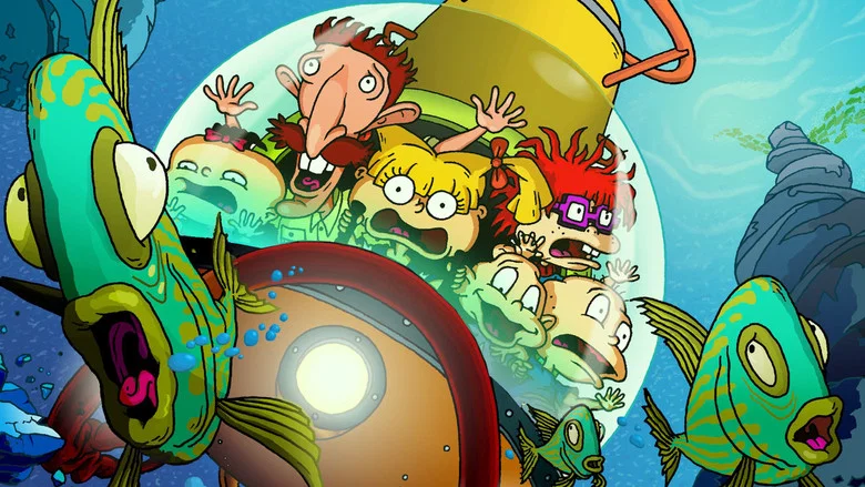 Rugrats Go Wild screenshot 2